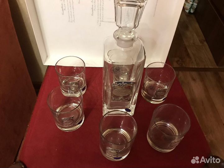 Набор посуды новый