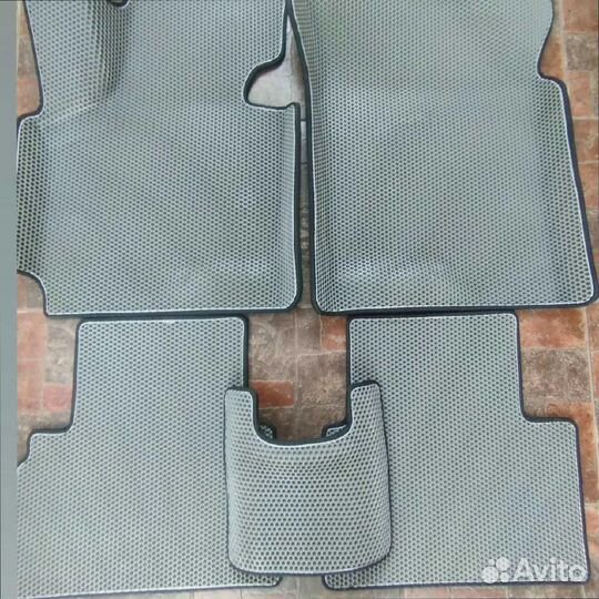 Коврики eva 3D в салон от производителя
