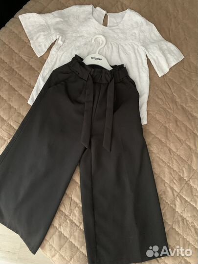 Школьная форма для девочки 128 134 пакетом