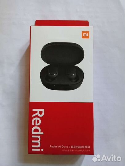 Наушники xiaomi redmi airdots