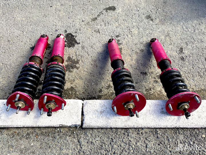 Койловеры toyota