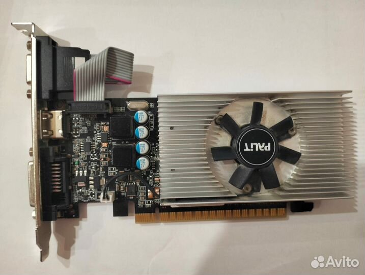 Видеокарта palit GeForce GT 730 2gb