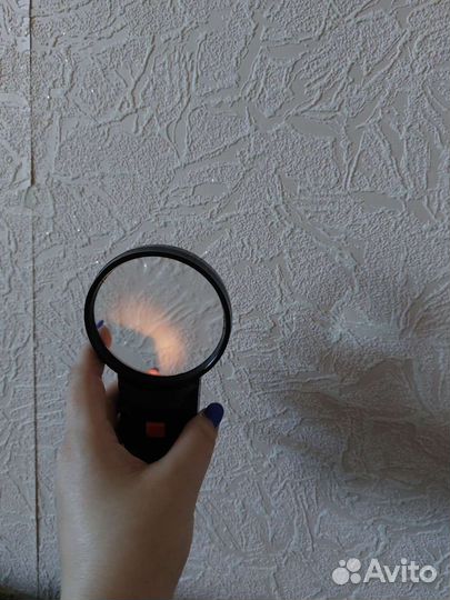 Лупа с подсветкой