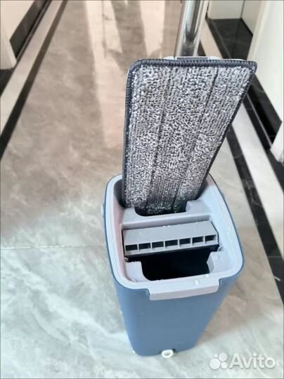 Швабра с ведром и отжимом