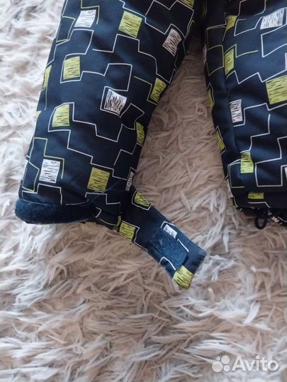 Пуховик зимний