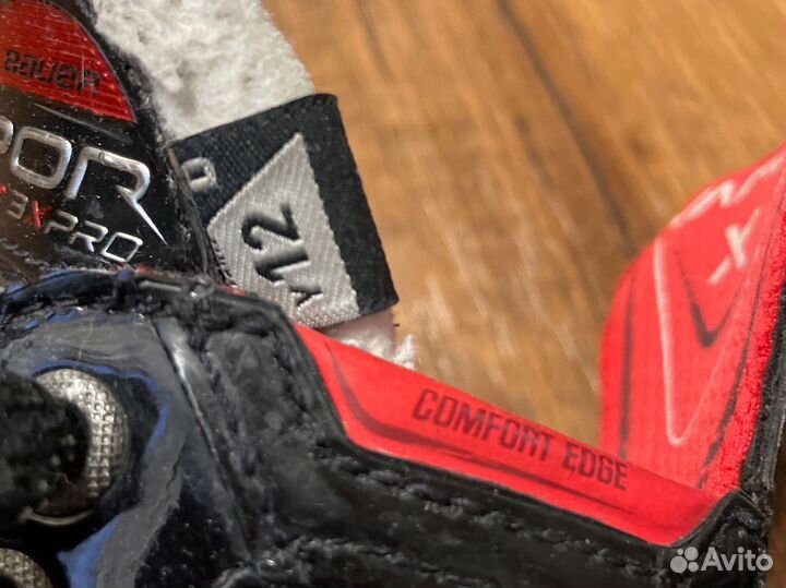 Конькие хоккейные детские bauer vapor 3x pro