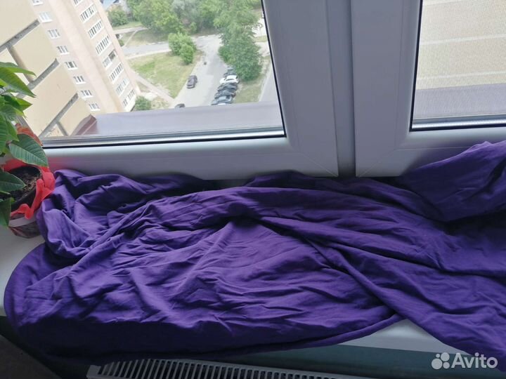 Слинг шарф трикотажный