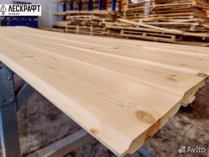 Имитация бруса 20*185*6000 сорт C сосна