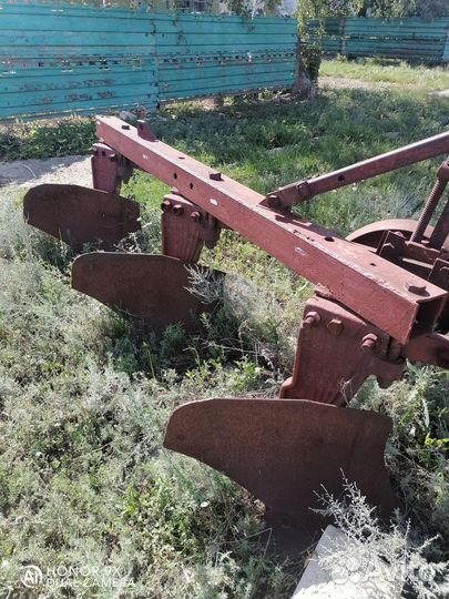 Плуг 86 Механический завод ПСК-5, 1990