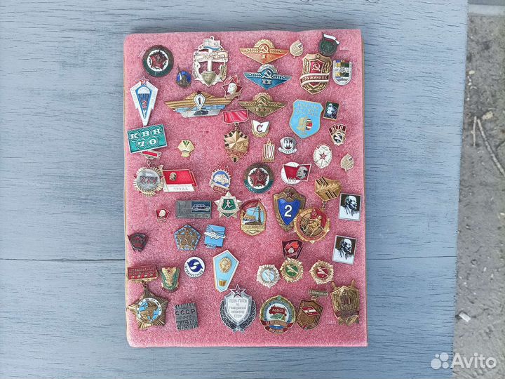 Знаки и значки СССР