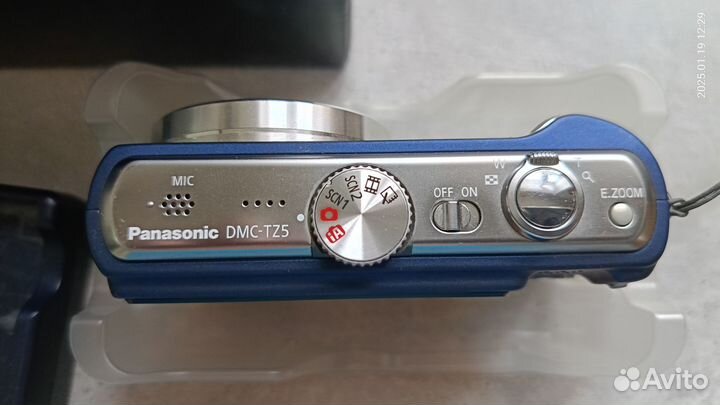 Фотоаппарат Panasonic TZ5 (япония)