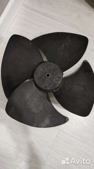 Лопасть вентилятора