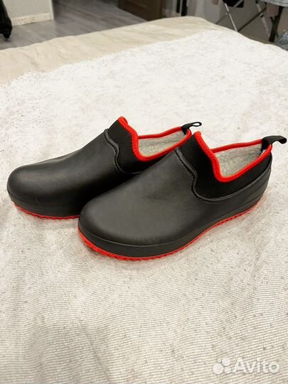 Сапоги резиновые / голоши утепленные