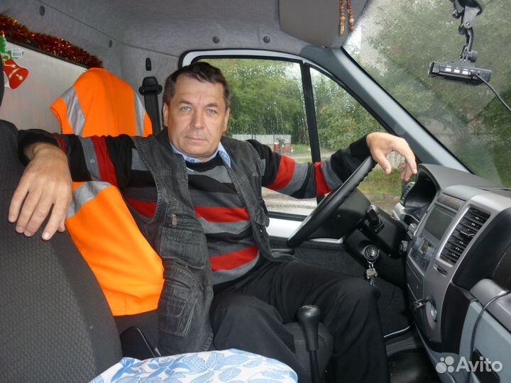 Водитель автомобиля