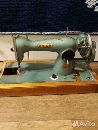Швейная машинка бу