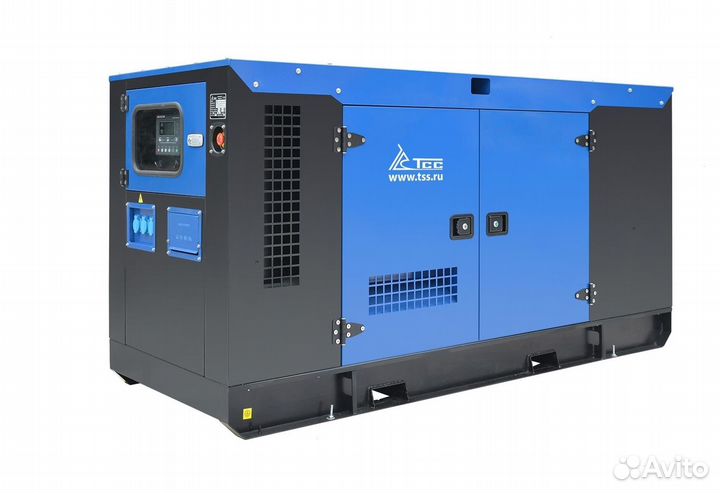 Генератор электростанция 30квт в шум дгу