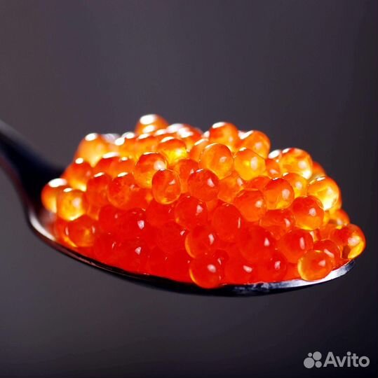 Икра красная Камчатка