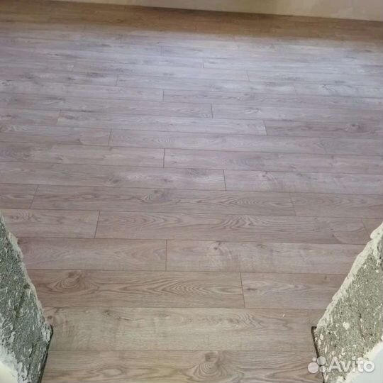 Пол под ключ