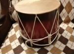 Кавказский барабан (доли, дхол)с натуральной кожей