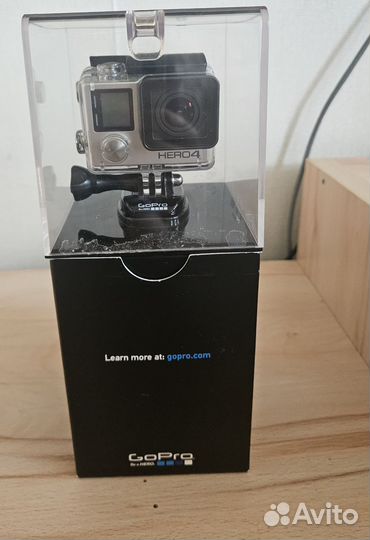 Экшн камера GoPro Hero 4