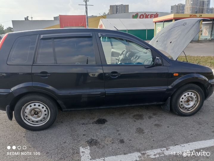 Ford Fusion 1.6 МТ, 2006, 195 000 км