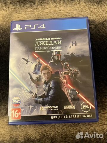 Читать описание Star Wars Jedi: Fallen Order