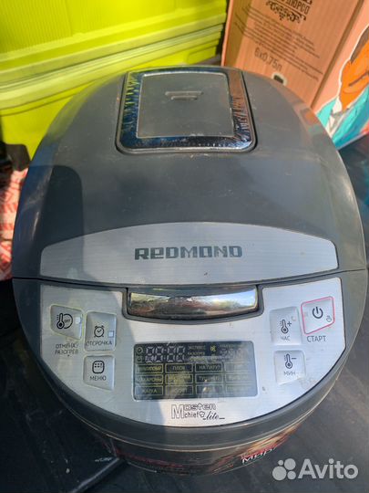 Мультиварка redmond на запчасти