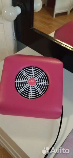 Пылесос для маникюра, стерилизатор