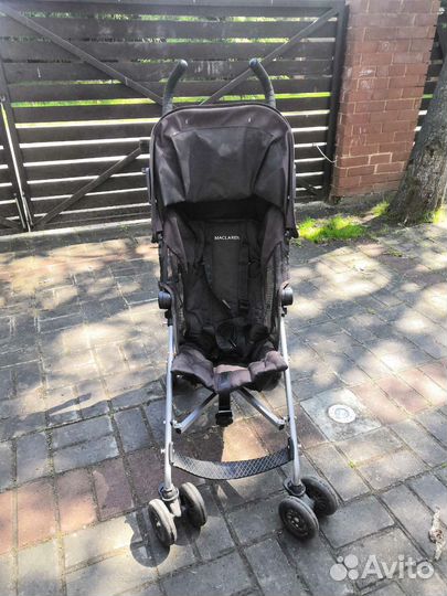 Детская коляска прогулочная трость Б/У maclaren