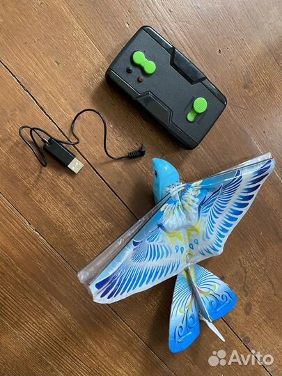 Игрушка Птица с пультом управления на запчасти