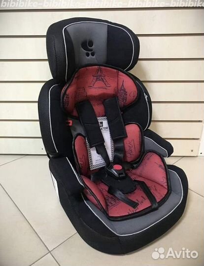 Автокресла от 9 до 36