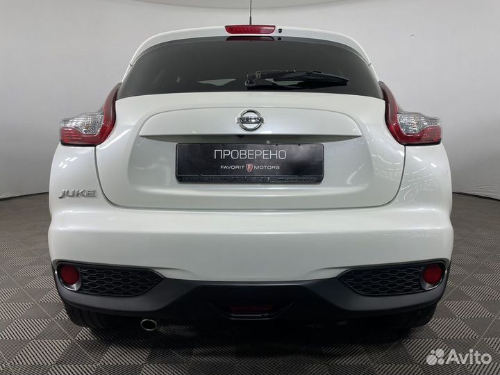 Nissan Juke, 2015