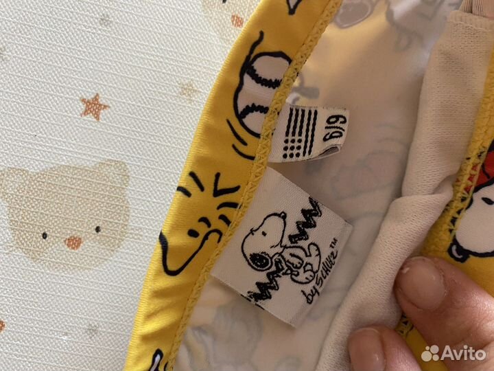 Плавки original marines 6-9 месяцев