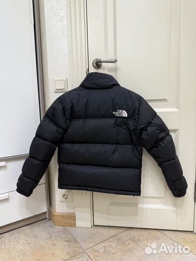 The North Face Оригинал Куртка Черная