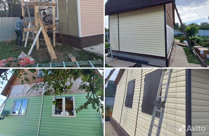 Отделка сайдингом