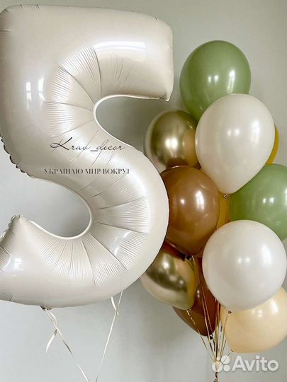 Воздушные шары с гелием