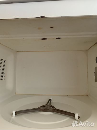 Свч микроволновая печь supra mws-1834tw