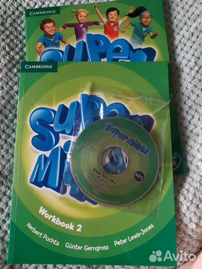 Учебник super minds 2