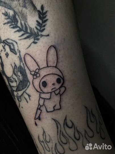 Модель на тату