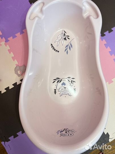 Детская ванночка с гамаком