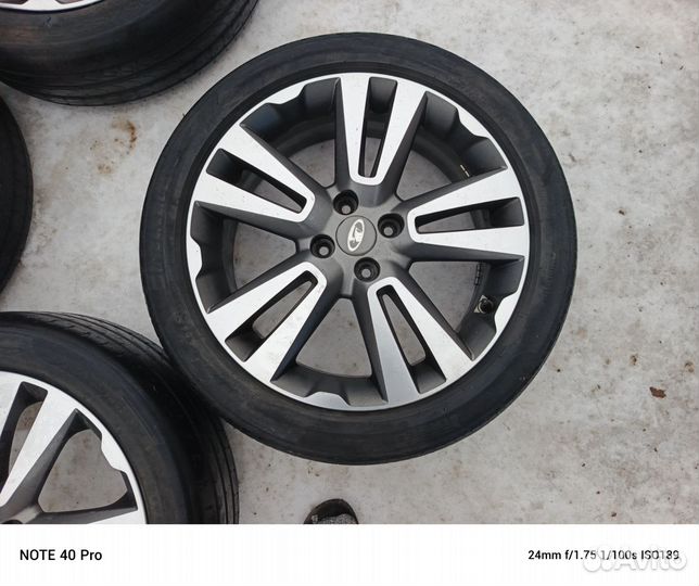 Колеса r17 на Весту св cross