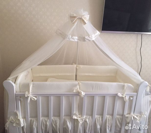 Бортики в коватку