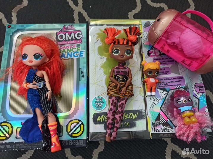 Куклы lol omg