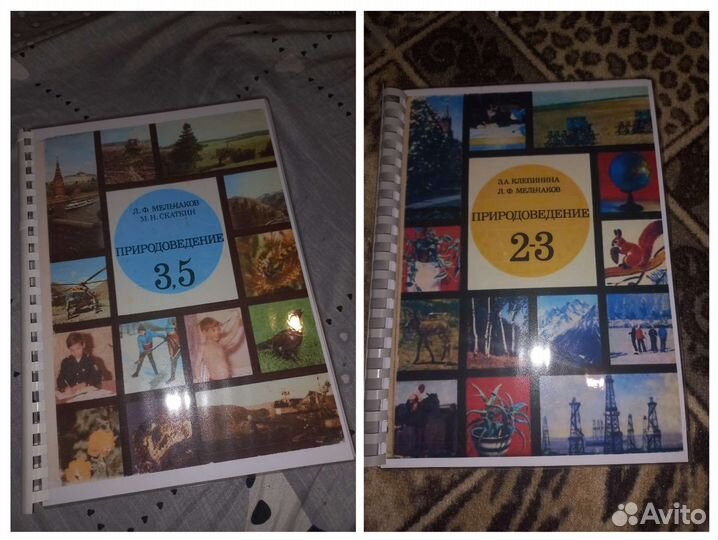 Природоведение Клепинина 2-3 кл, Скаткин 3-5кл