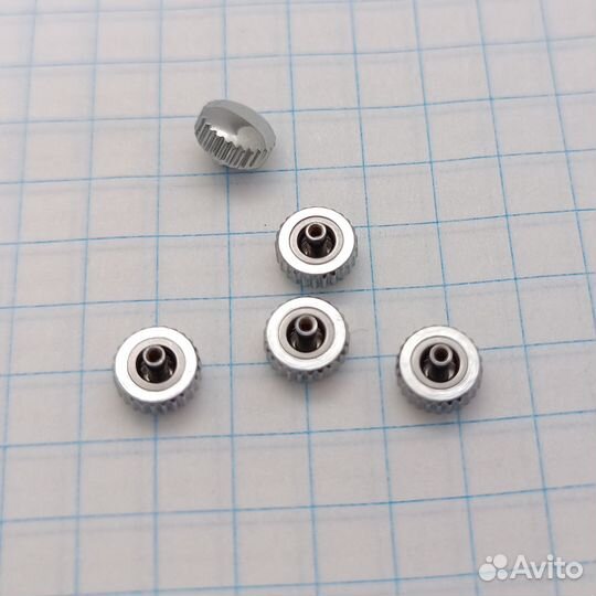 Заводная головка на часы ракета СССР новые