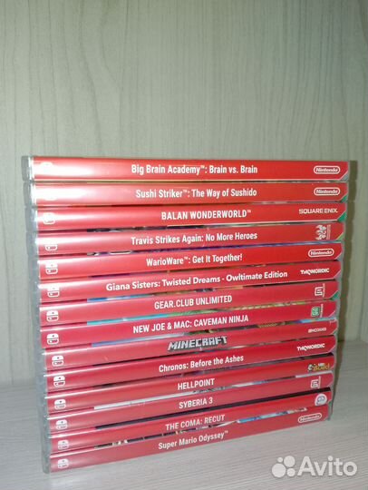 Игры для Nintendo Switch