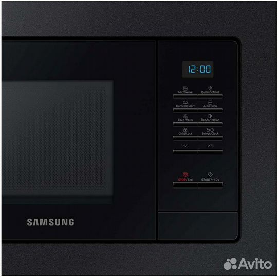 Встраиваемая микроволновая печь Samsung