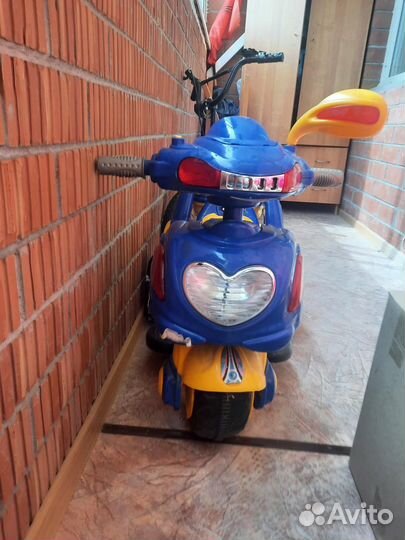 Мотоцикл детский
