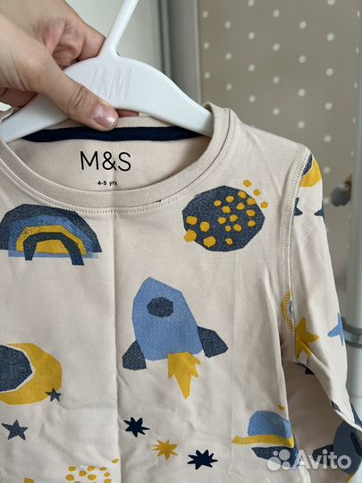 Marks spencer пижама новая 110