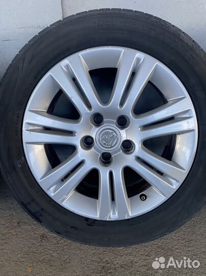 Диски литые R16 Опель Астра H